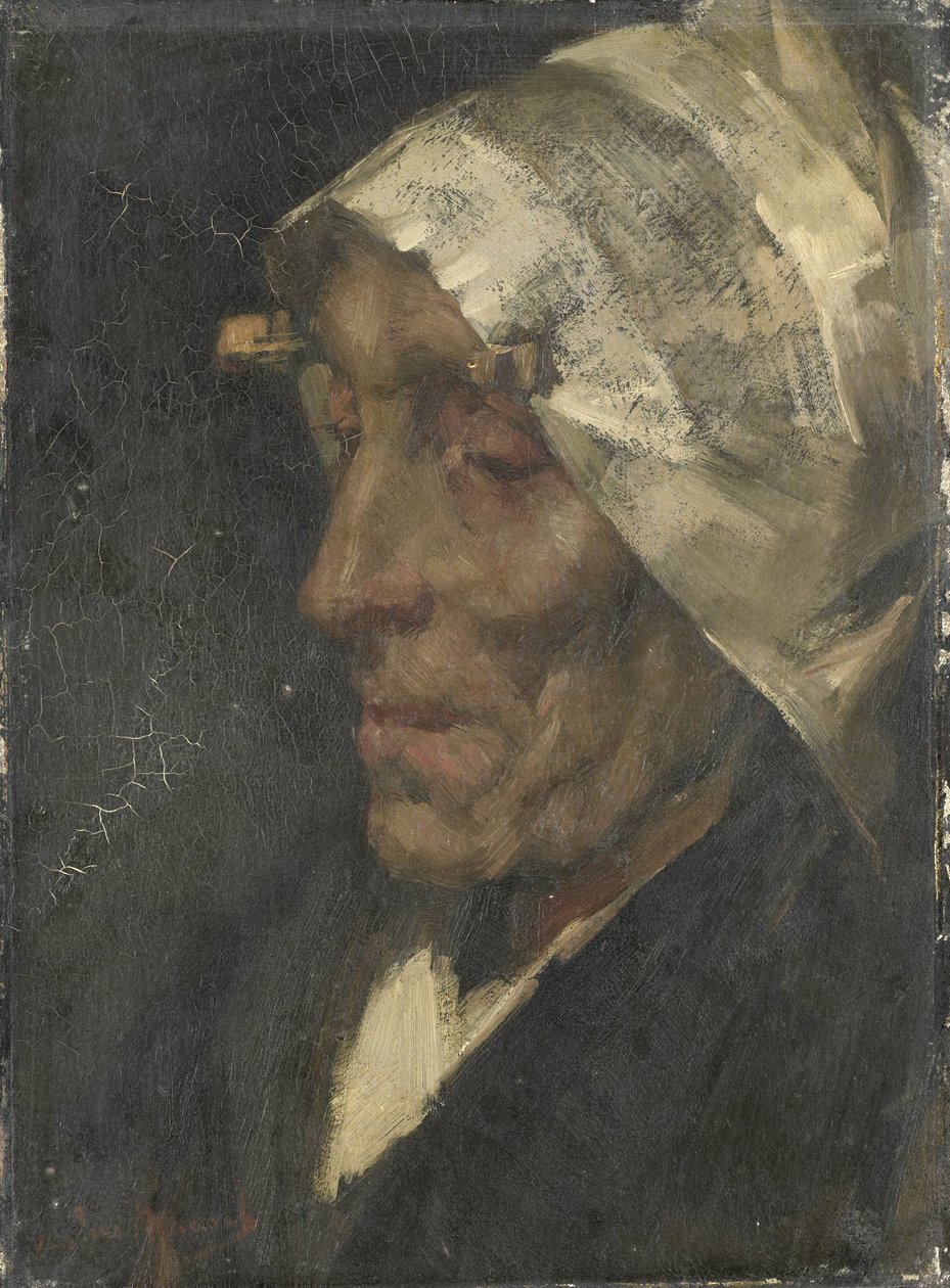 fiskarens hustru av Marinus van der Maarel