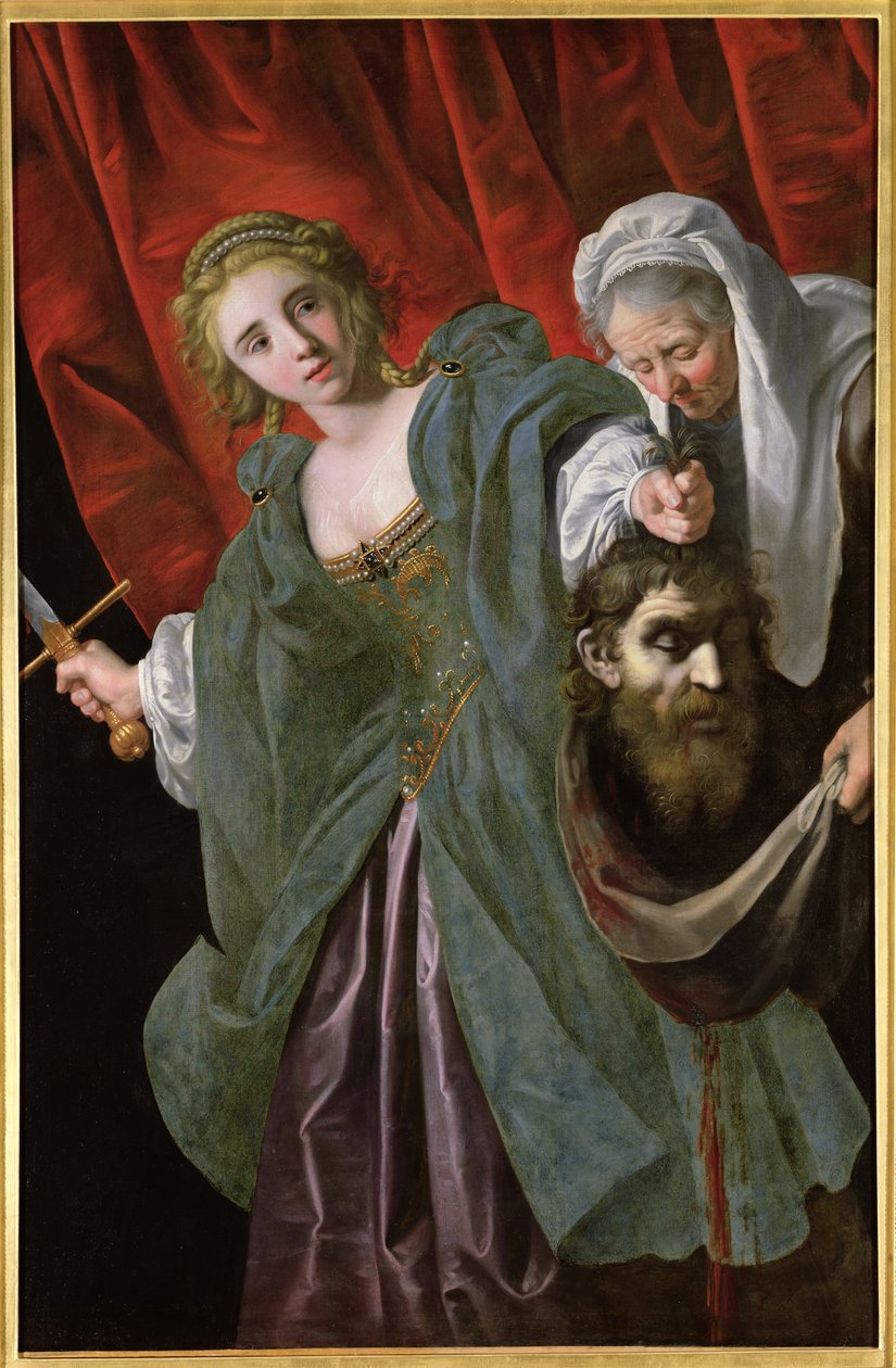 Judith (olja på duk) av Mario Balassi