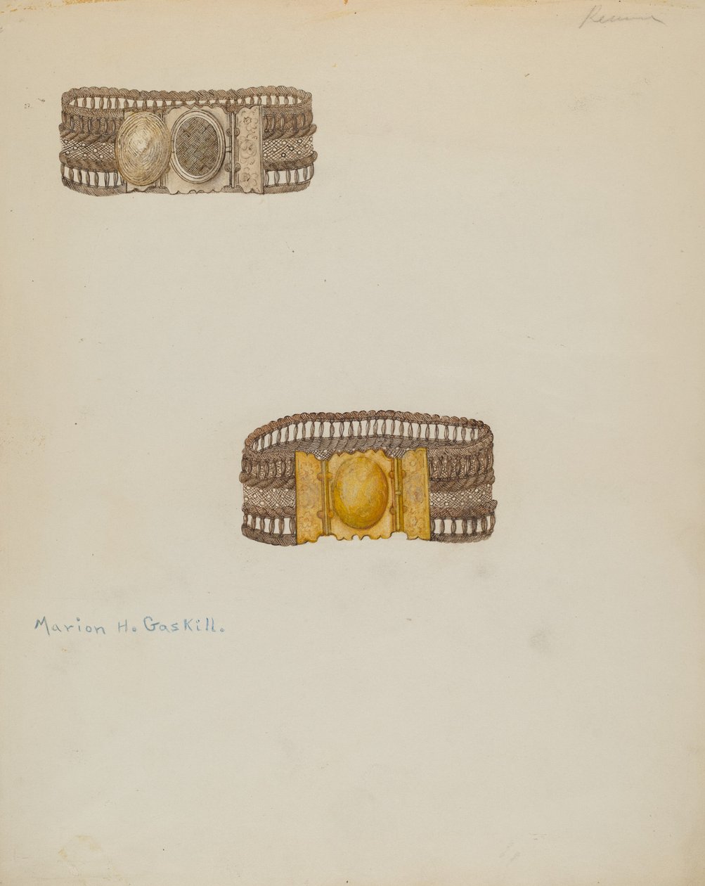 Armband av Marion Gaskill