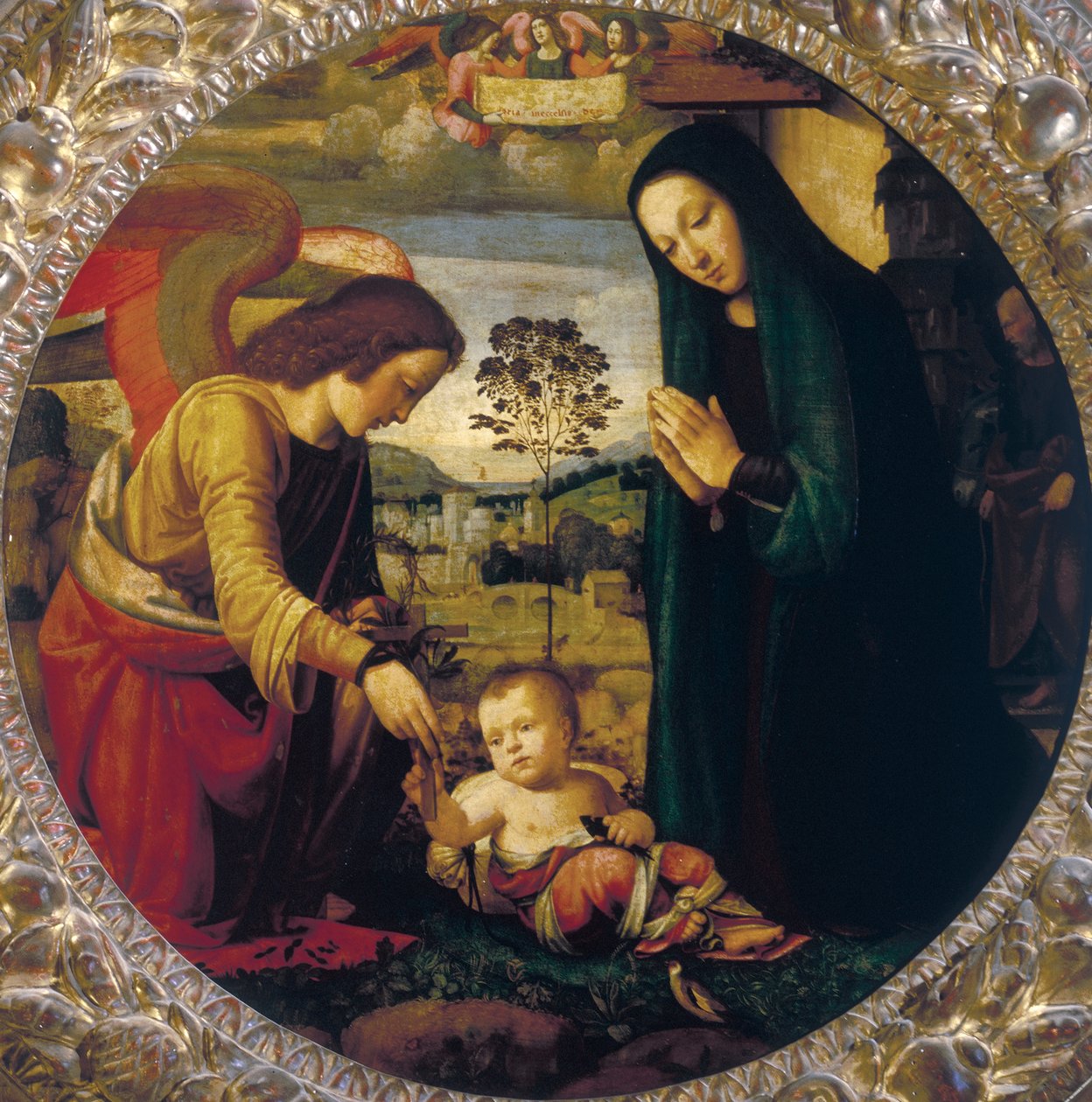 helig familj av Mariotto Albertinelli