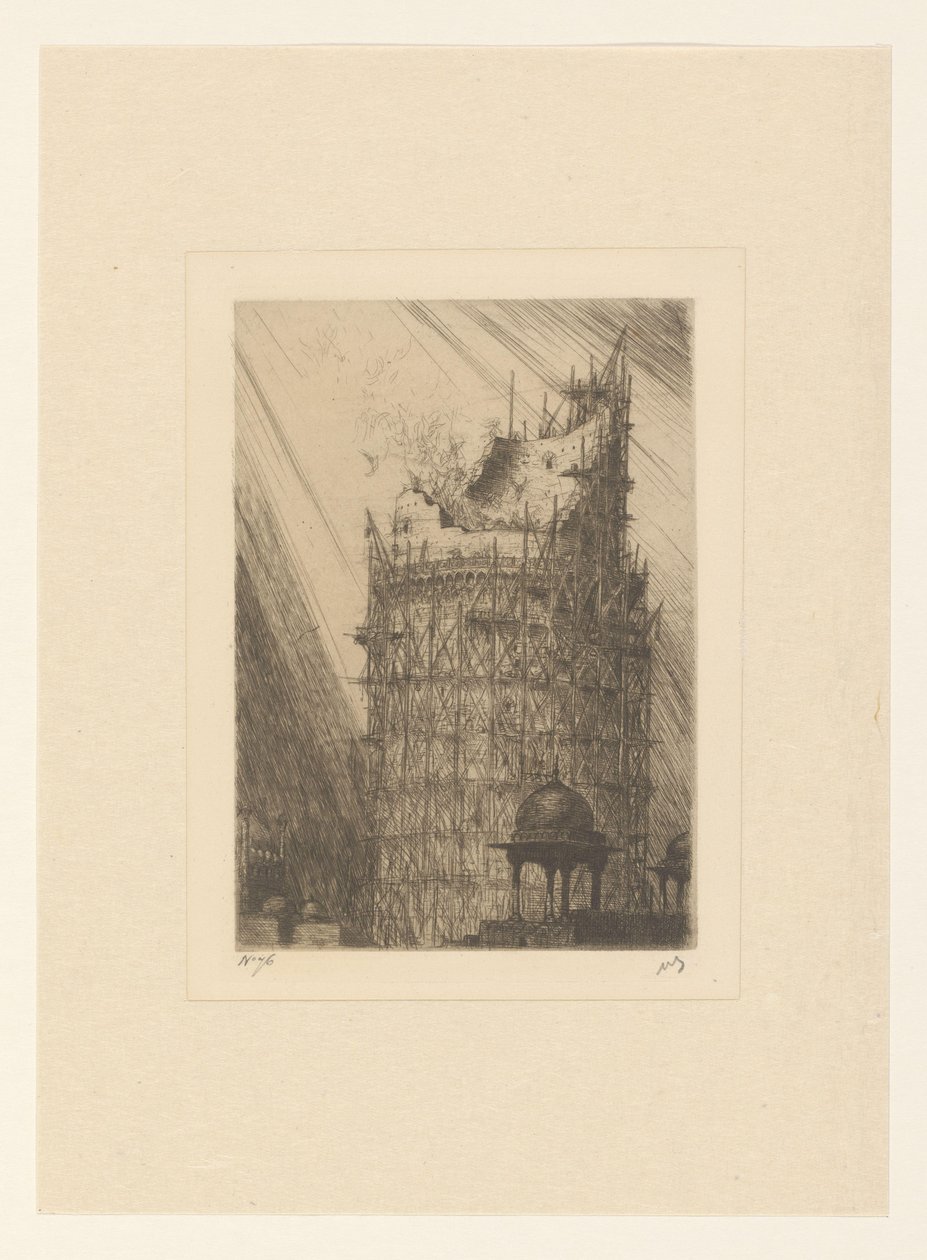Förtrollade torn av Marius Bauer (signed by artist)