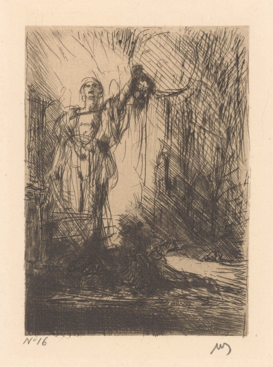 swedish av Marius Bauer (signed by artist)