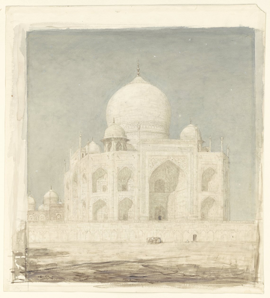 Var är Taj Mahal? av Marius Bauer