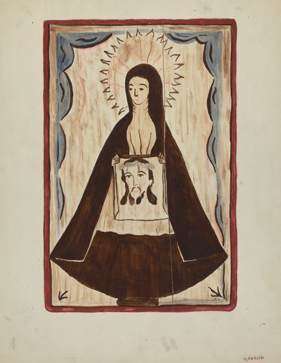 Altartavla, 19351942. av Marjery Parish