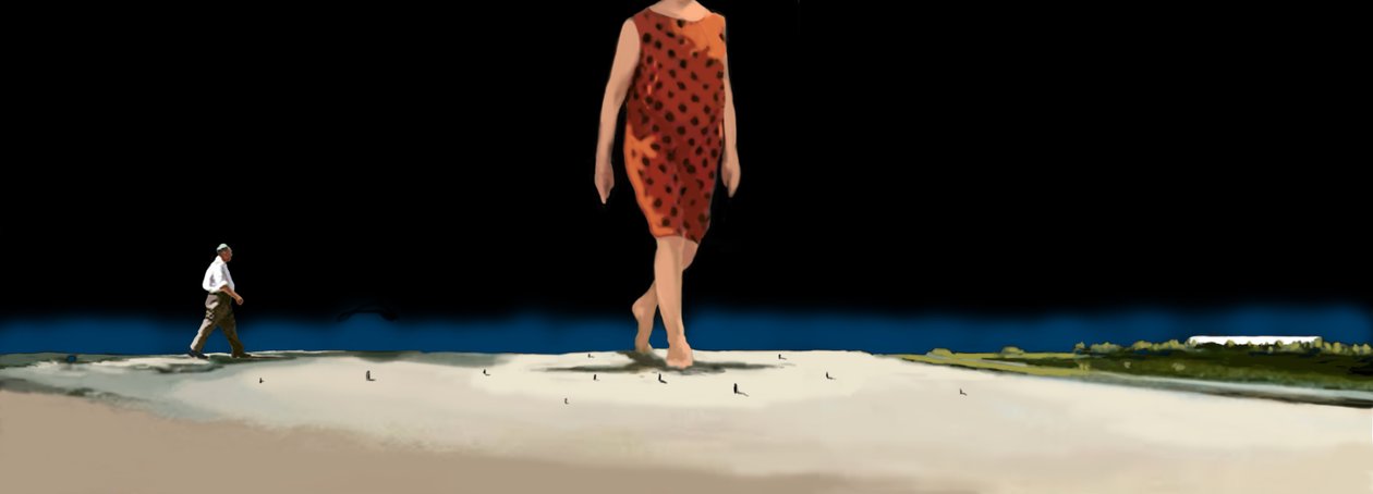 Night Lives Scene 13, 2016 (digitala medier) av Marjorie Weiss