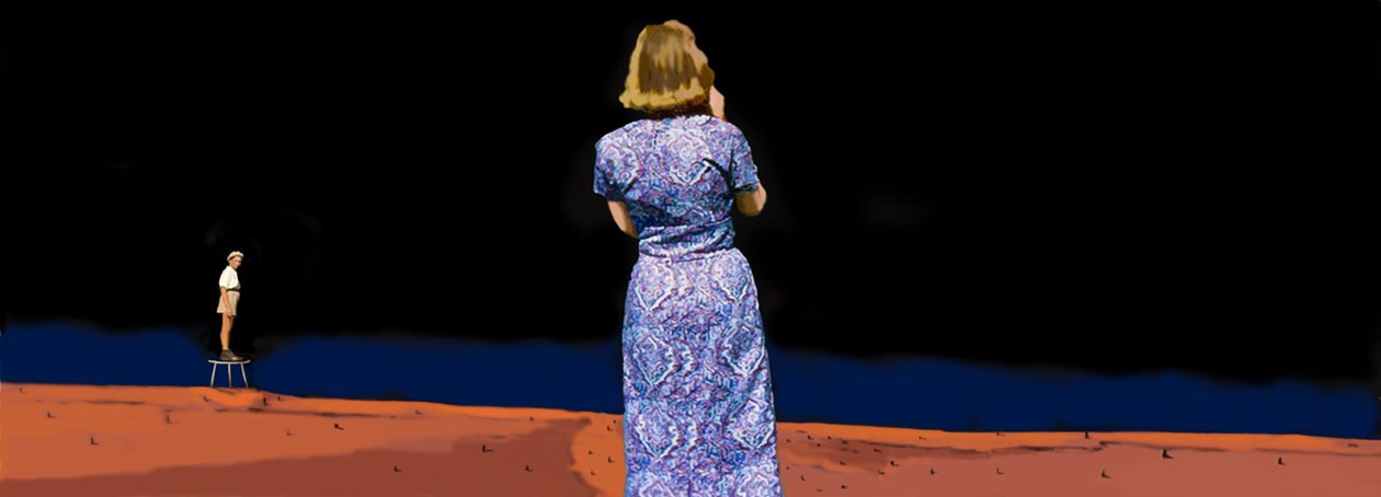 Night Lives Scene 5, 2016 (digitala medier) av Marjorie Weiss