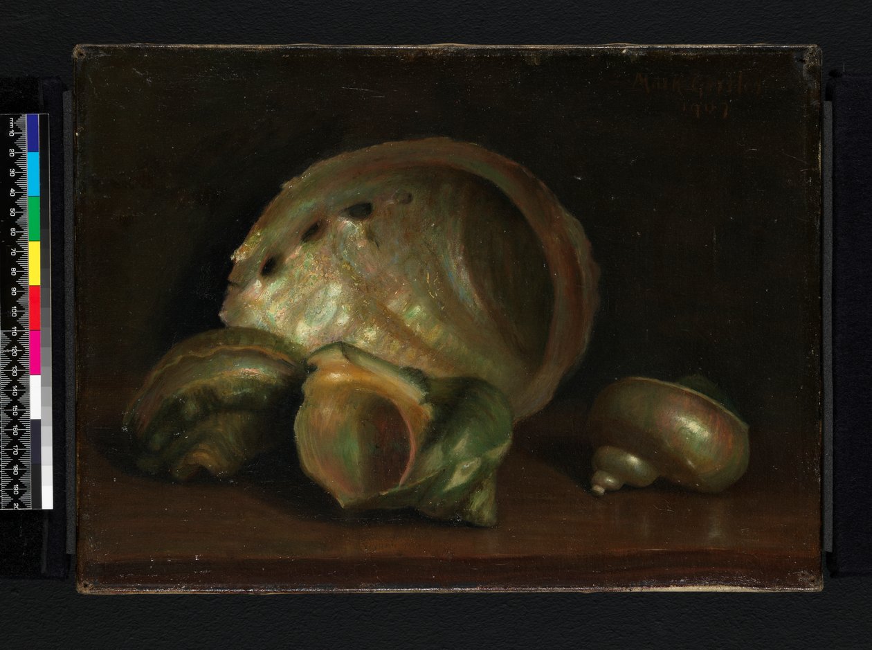 Snäckskal, 1907 av Mark Gertler