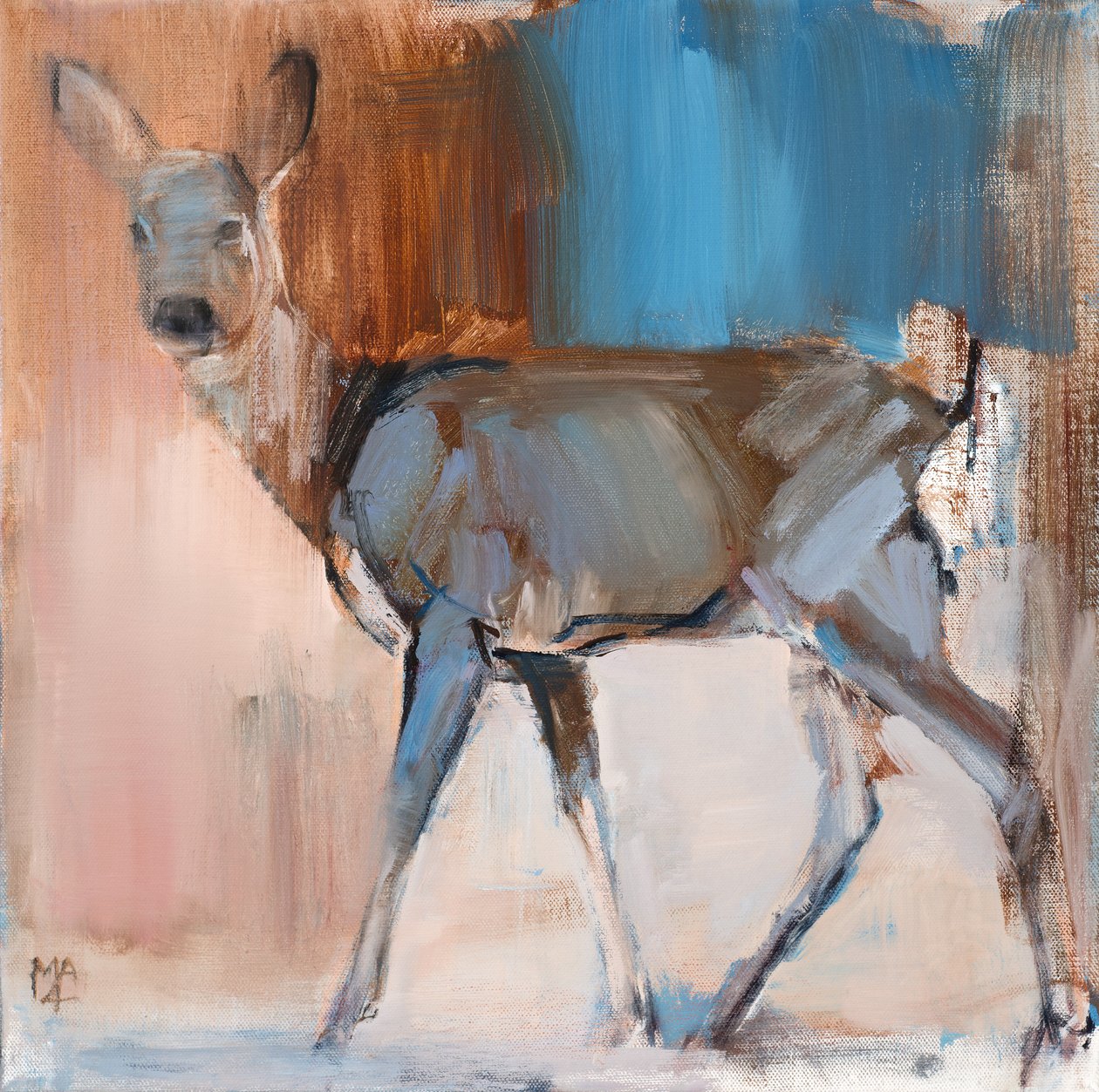 Doe a Deer, 2014, av Mark Adlington