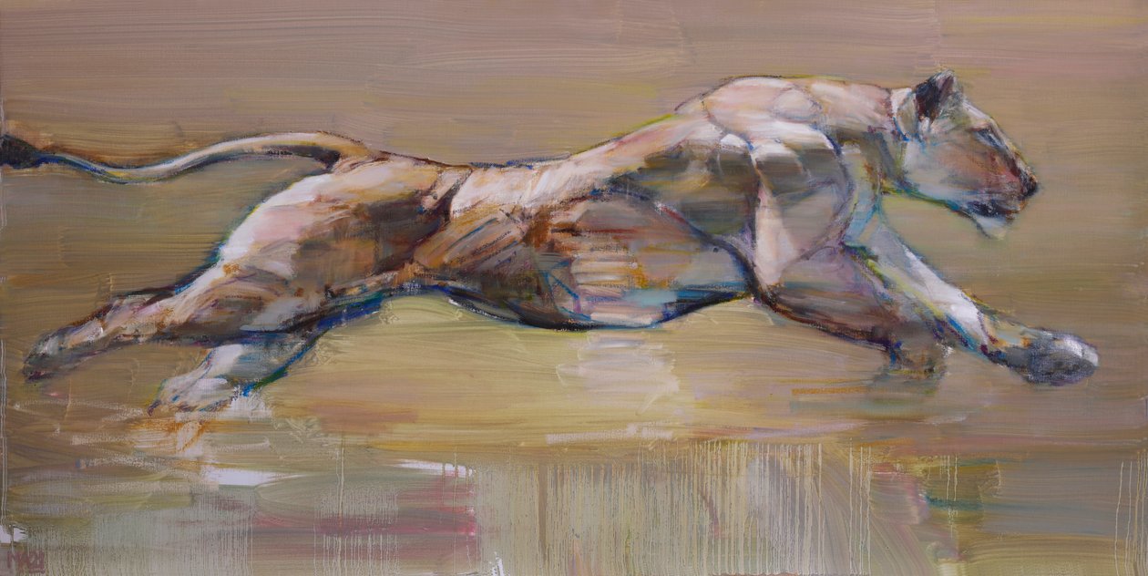 Full Stretch, 2021 av Mark Adlington
