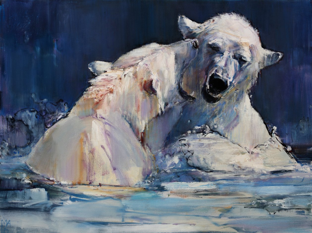 Ice Play, 2016 av Mark Adlington