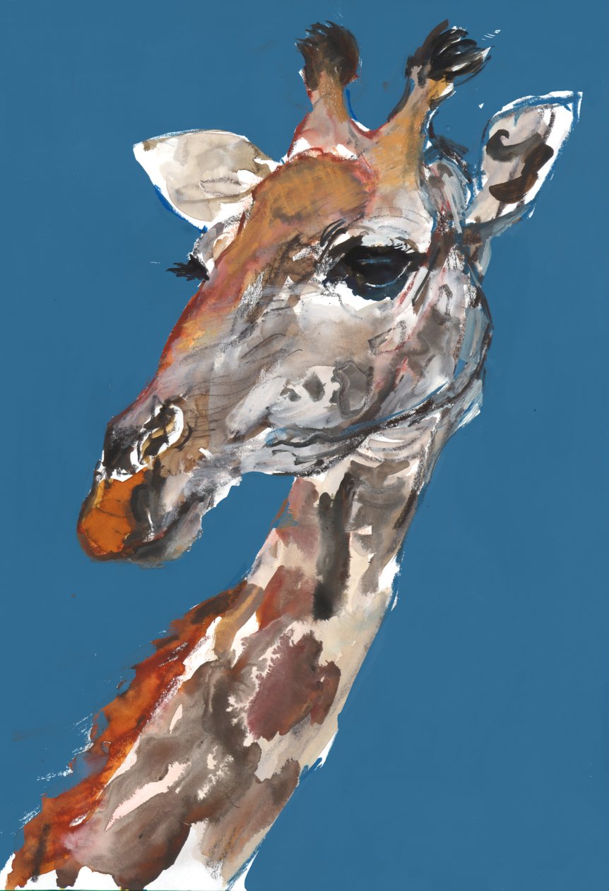 Lady Giraffe, 2018 av Mark Adlington