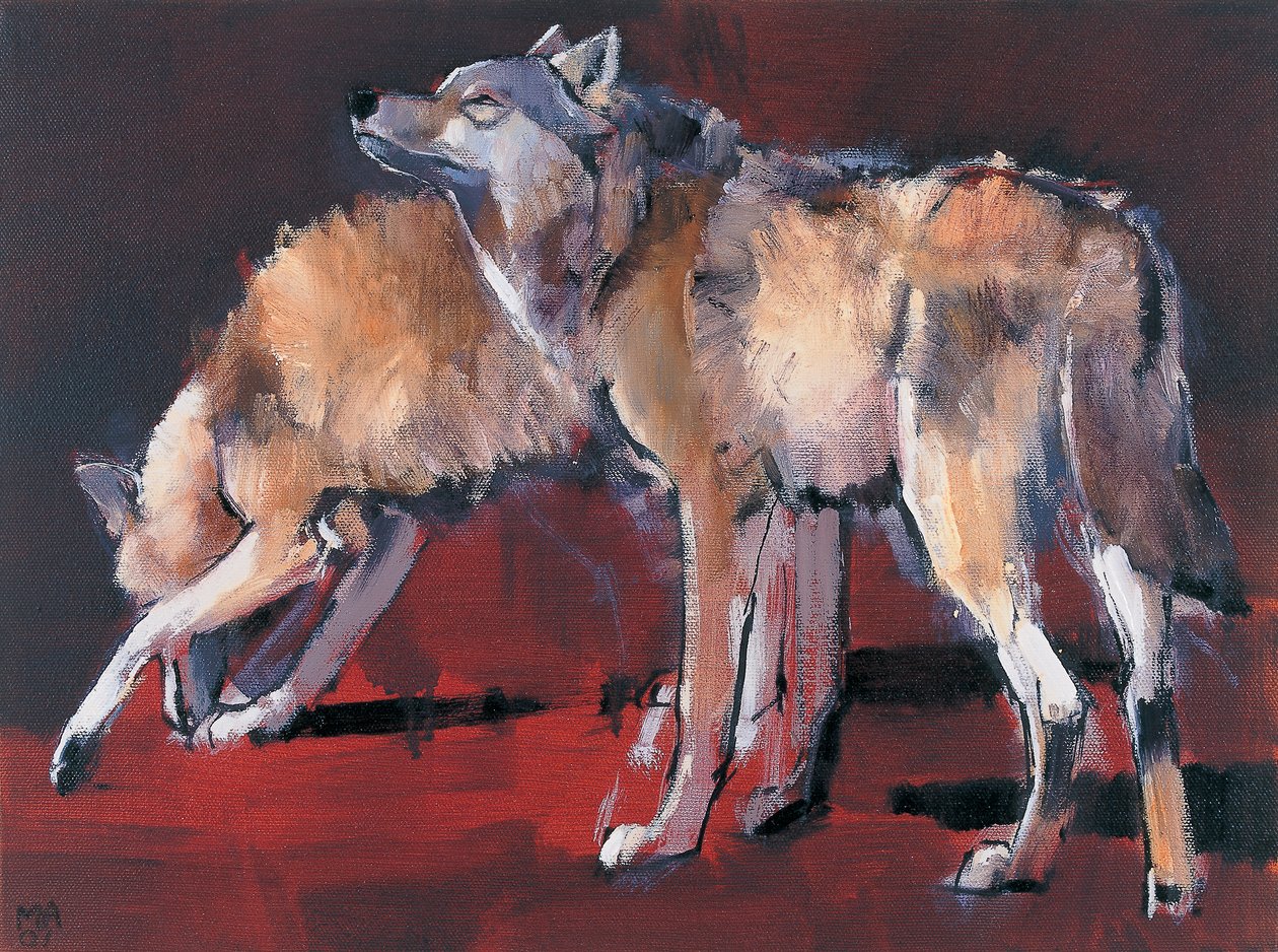 Wolves, 2001 av Mark Adlington