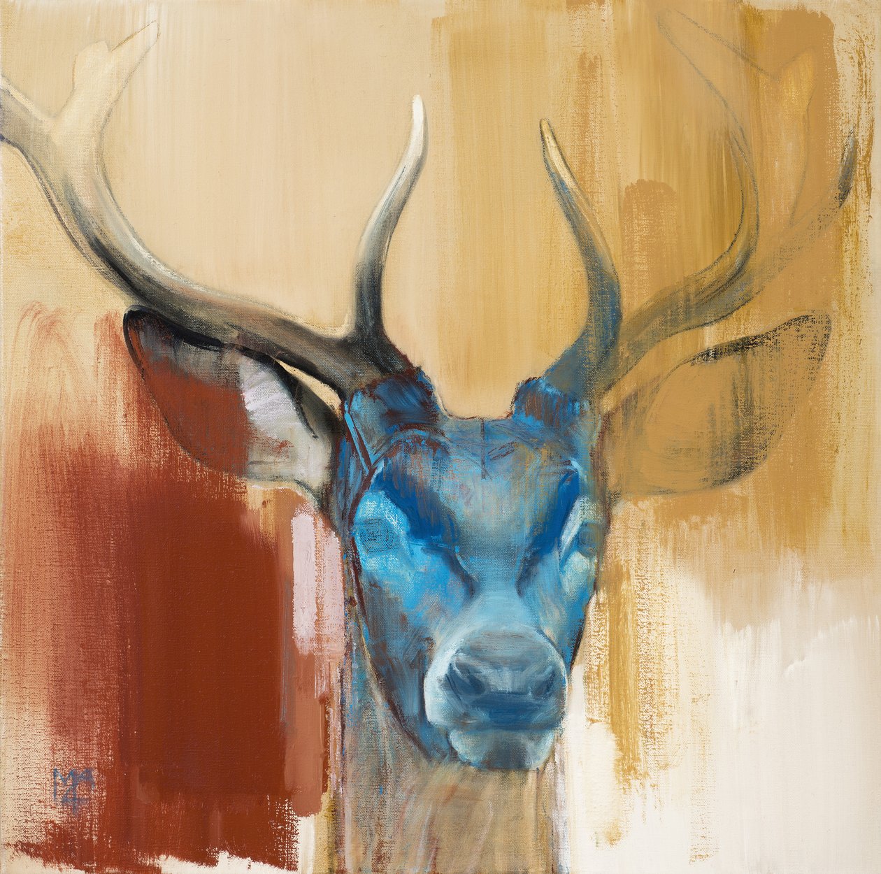 Mask (ung hjort), 2014 av Mark Adlington