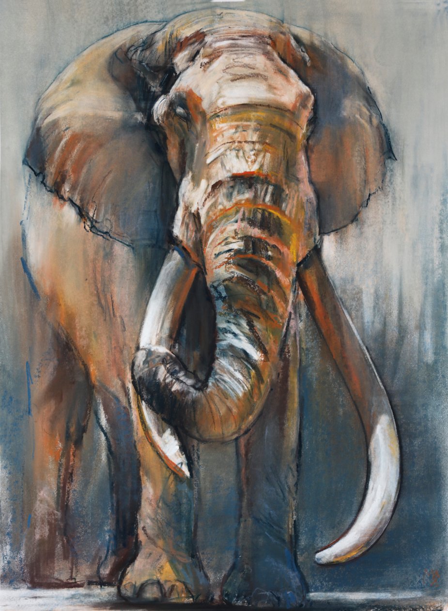 Ett ton, 2018 av Mark Adlington
