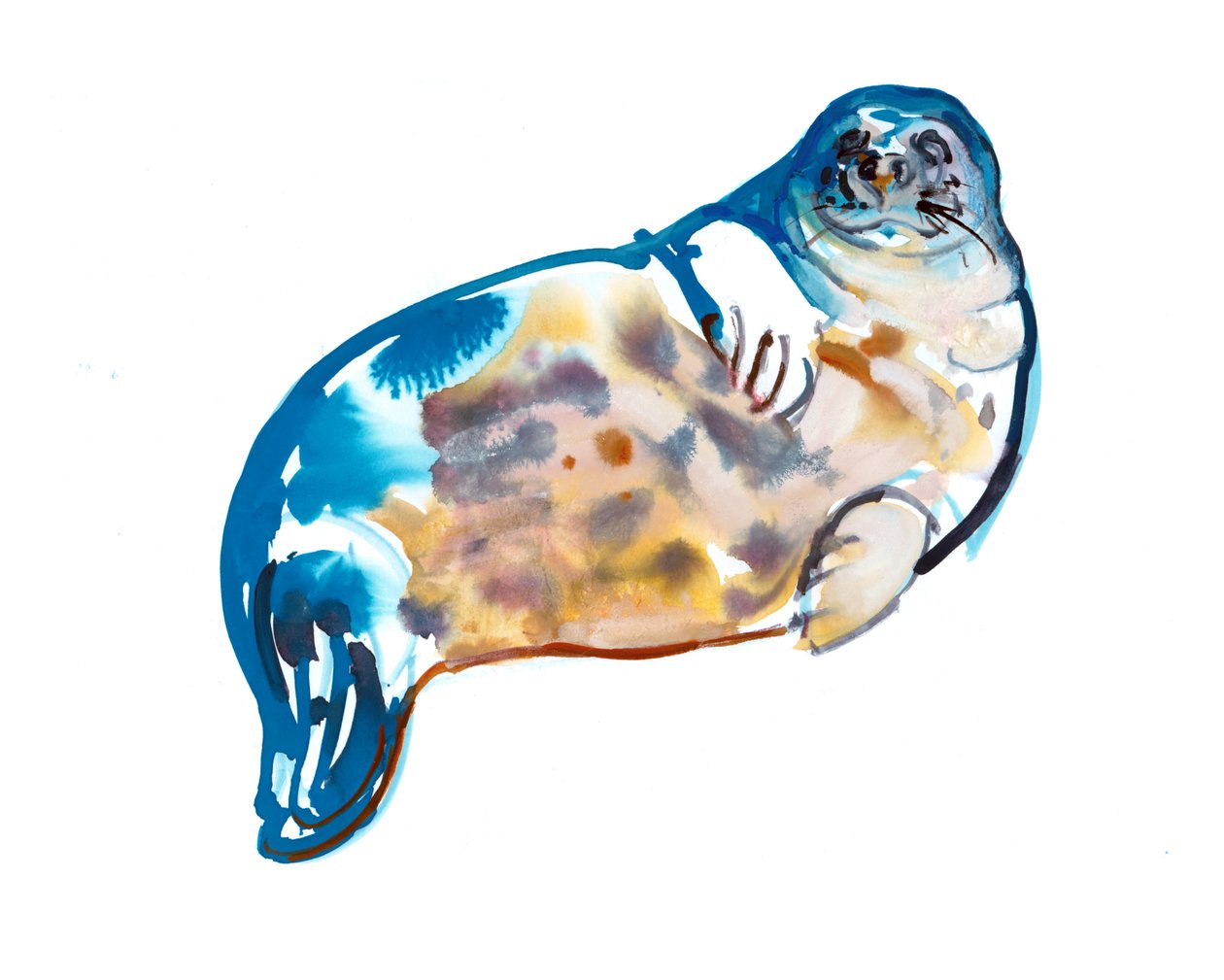 Roly Poly, 2022 av Mark Adlington