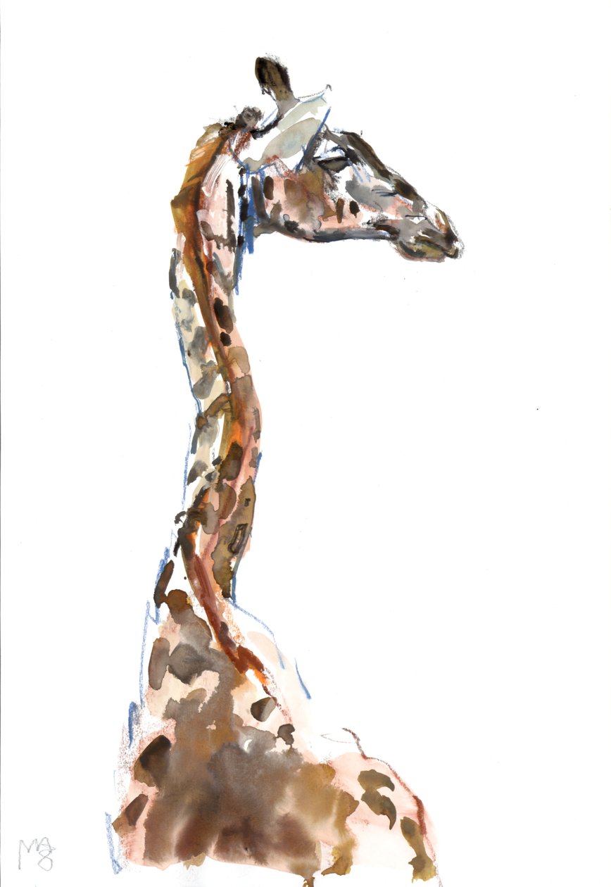 Tall, 2018 av Mark Adlington