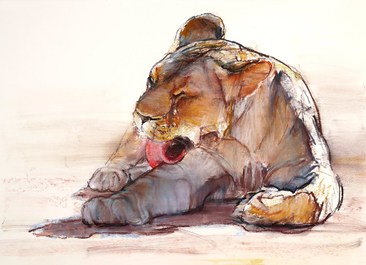 Tungbad, 2019 av Mark Adlington
