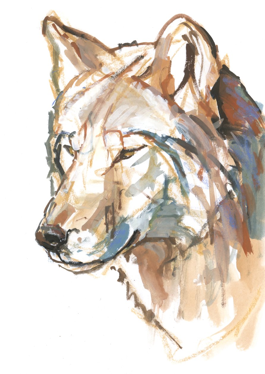 Wolf, 2018 av Mark Adlington