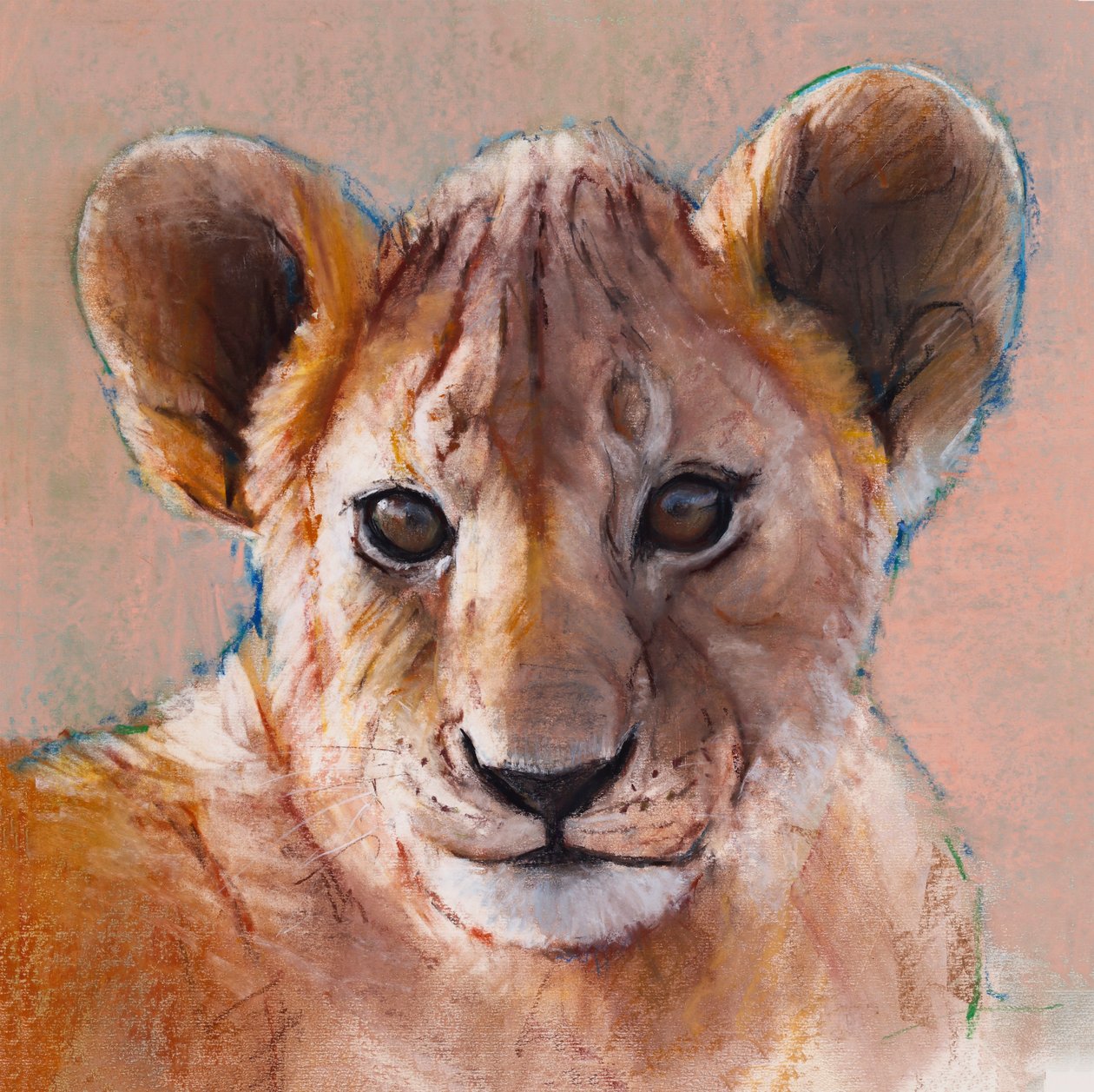 Yngsta unge, Masai Mara, 2019 av Mark Adlington