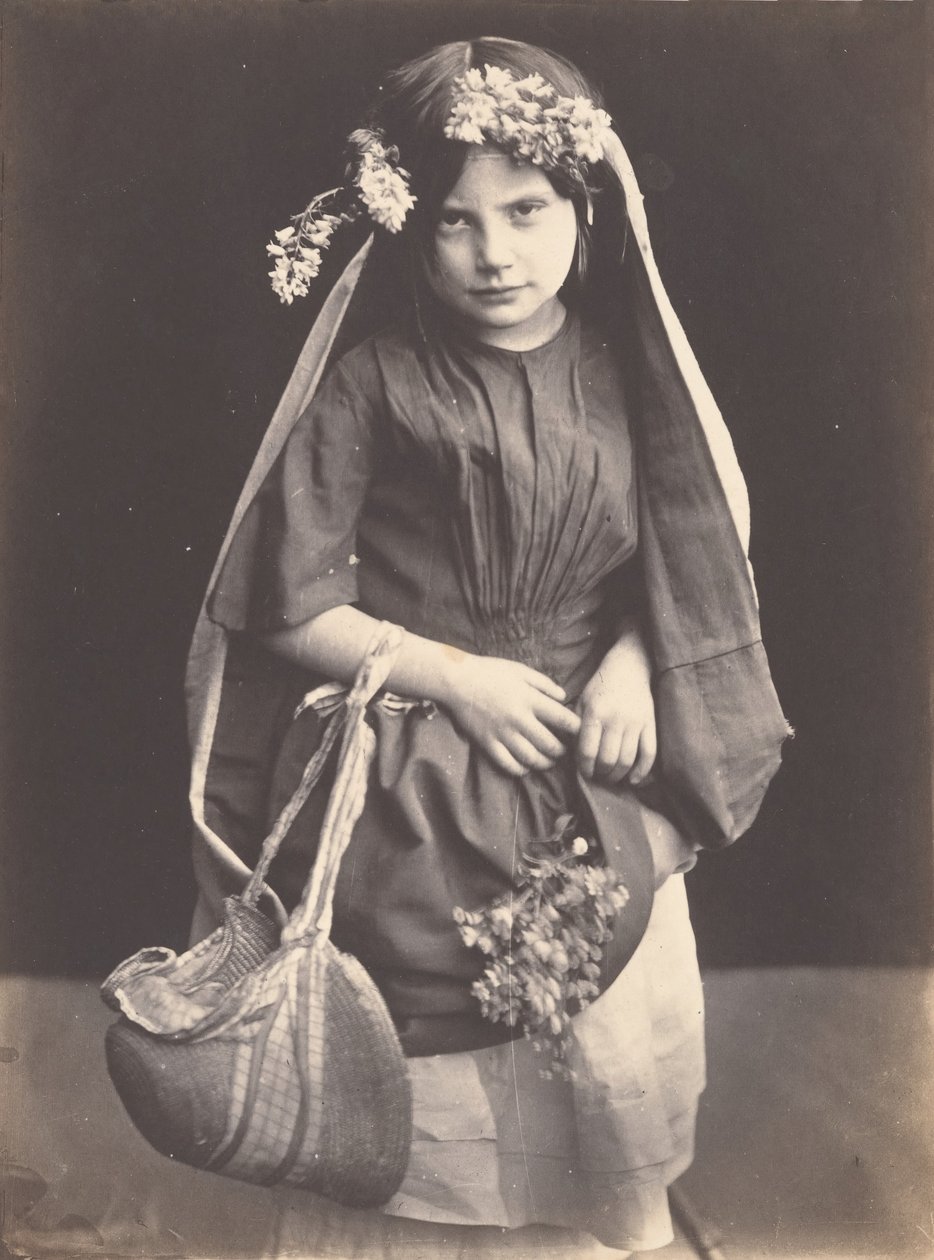 Vilda blommor, ca. 1857. av Mark Anthony