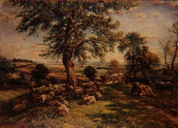 Hill och Dale, ca 1900 av Mark Fisher