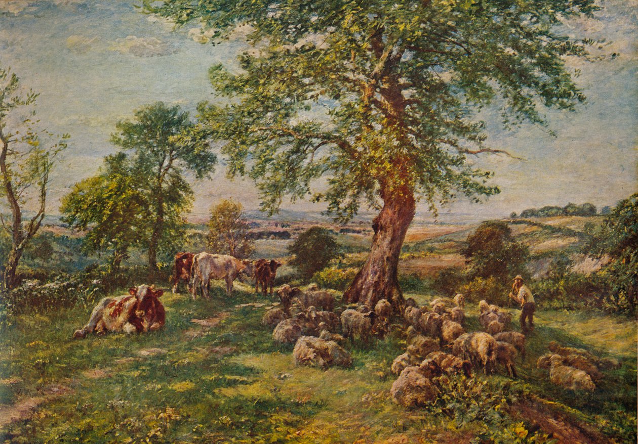 Hill och Dale, c1900 1935 av Mark Fisher
