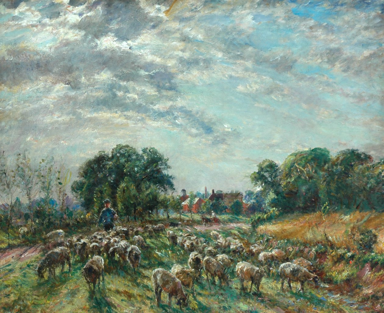 Vägen till Hatfield Heath, ca 1900 av Mark Fisher