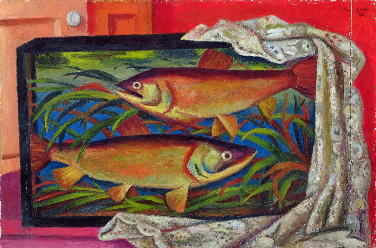 Fisk av Mark Gertler