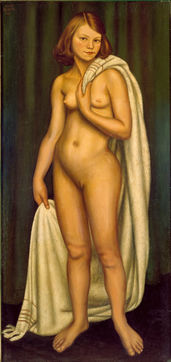 Young Girlhood, nr 2, 1920-1929 av Mark Gertler