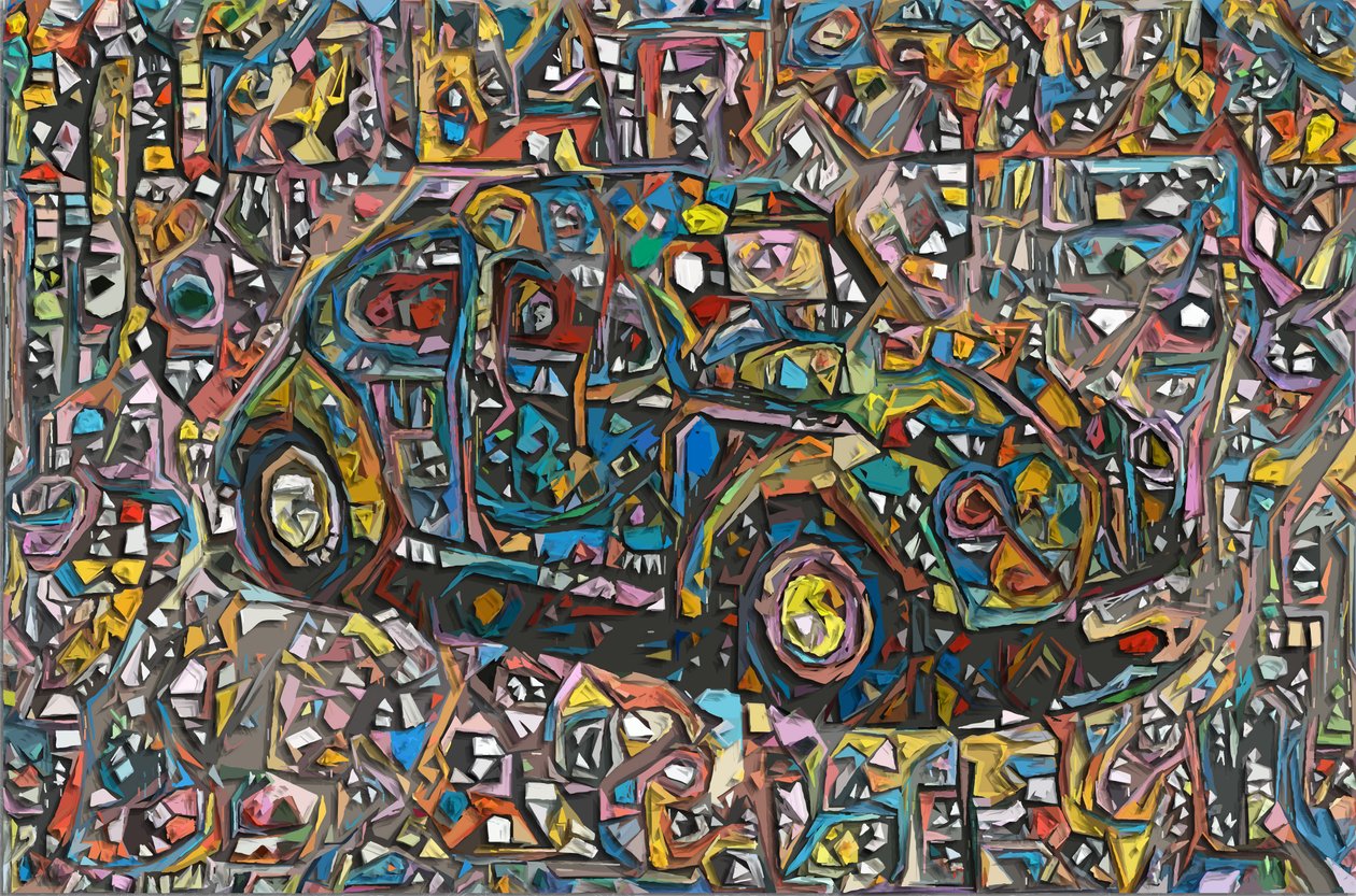 3D-mosaik av Mark Gordon