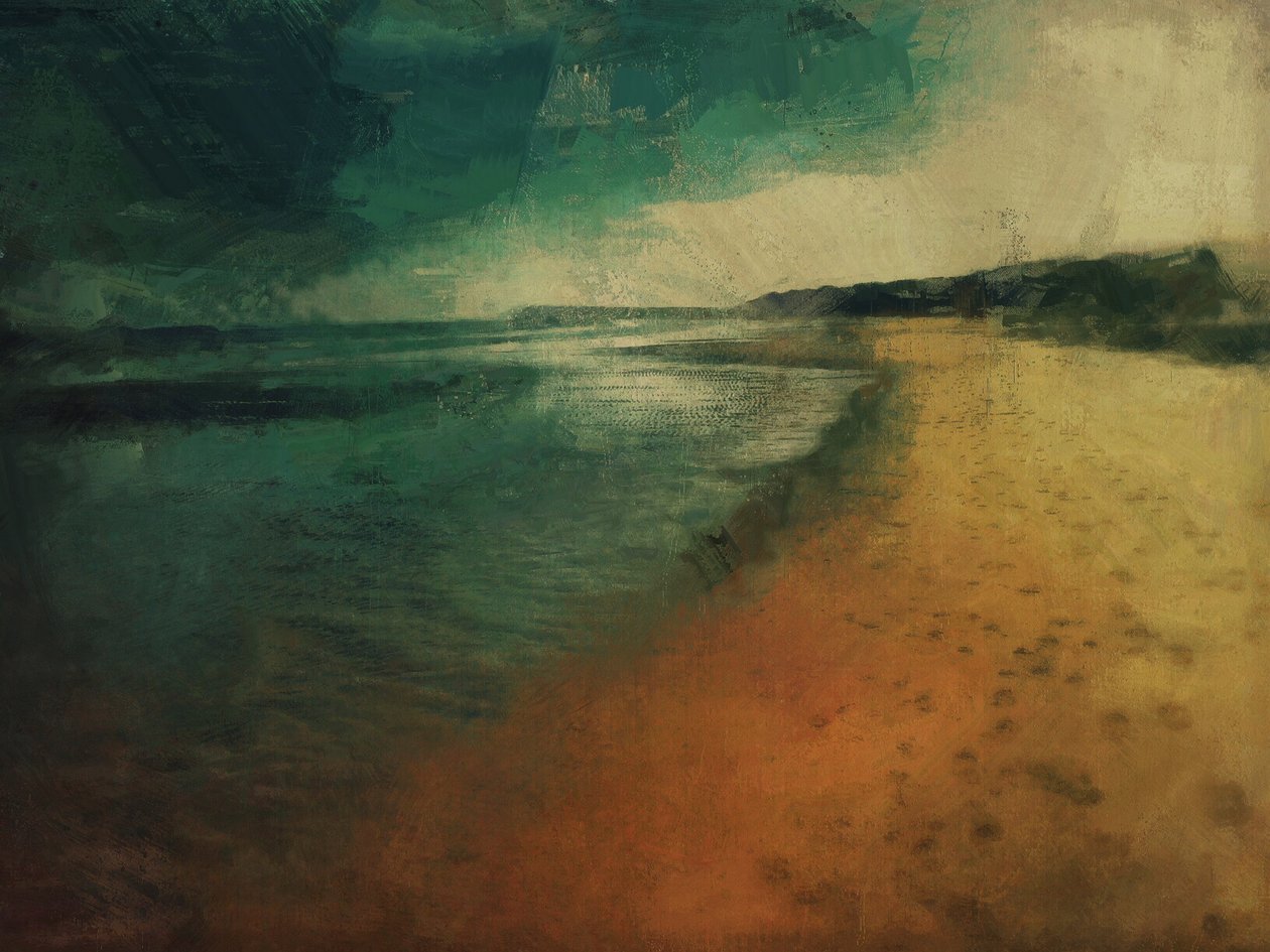 Strand vid Portrush - Nordirland av Mark Gordon