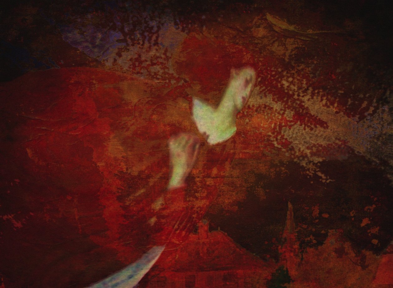 The April Witch, 2015 (blandteknik) av Mark Gordon