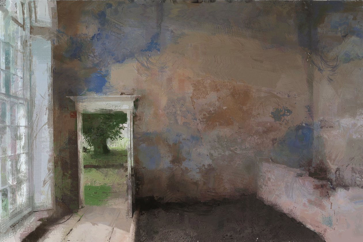 Orangeriet på Calke Abbey, 2013 (blandad) av Mark Gordon