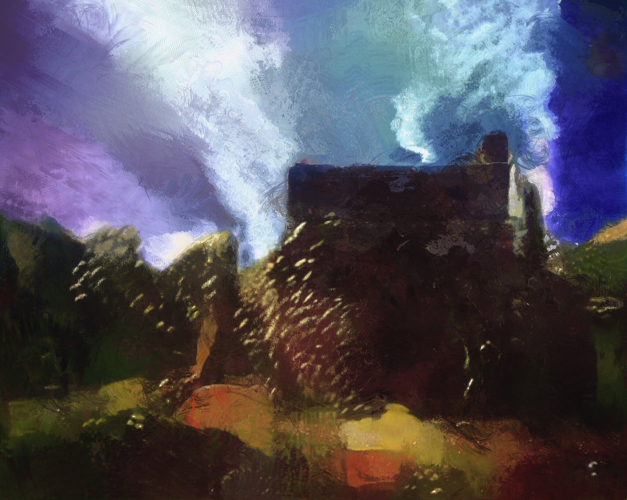 elvaston dovecote av Mark Gordon