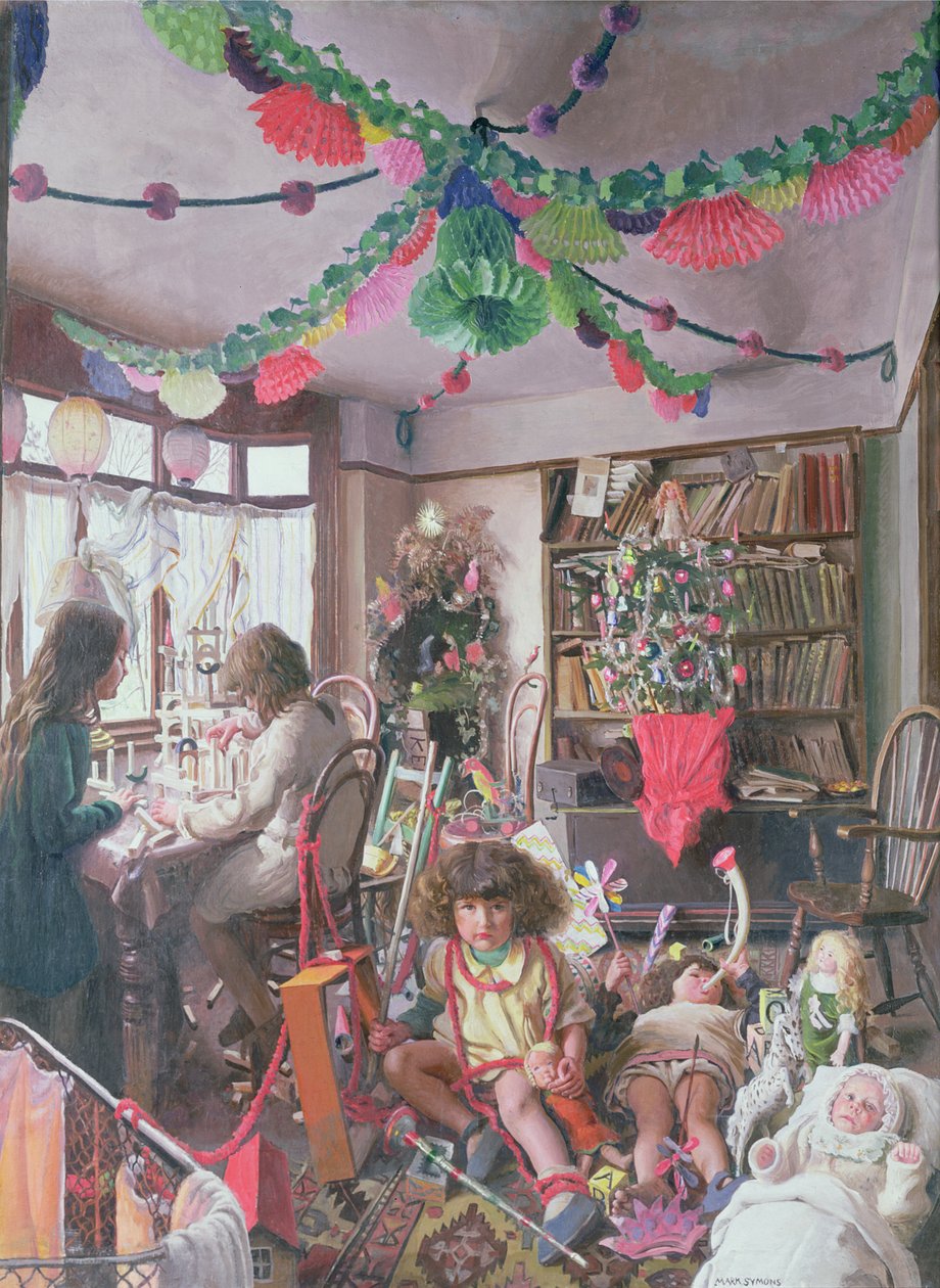 Dagen efter jul av Mark Lancelot Symons