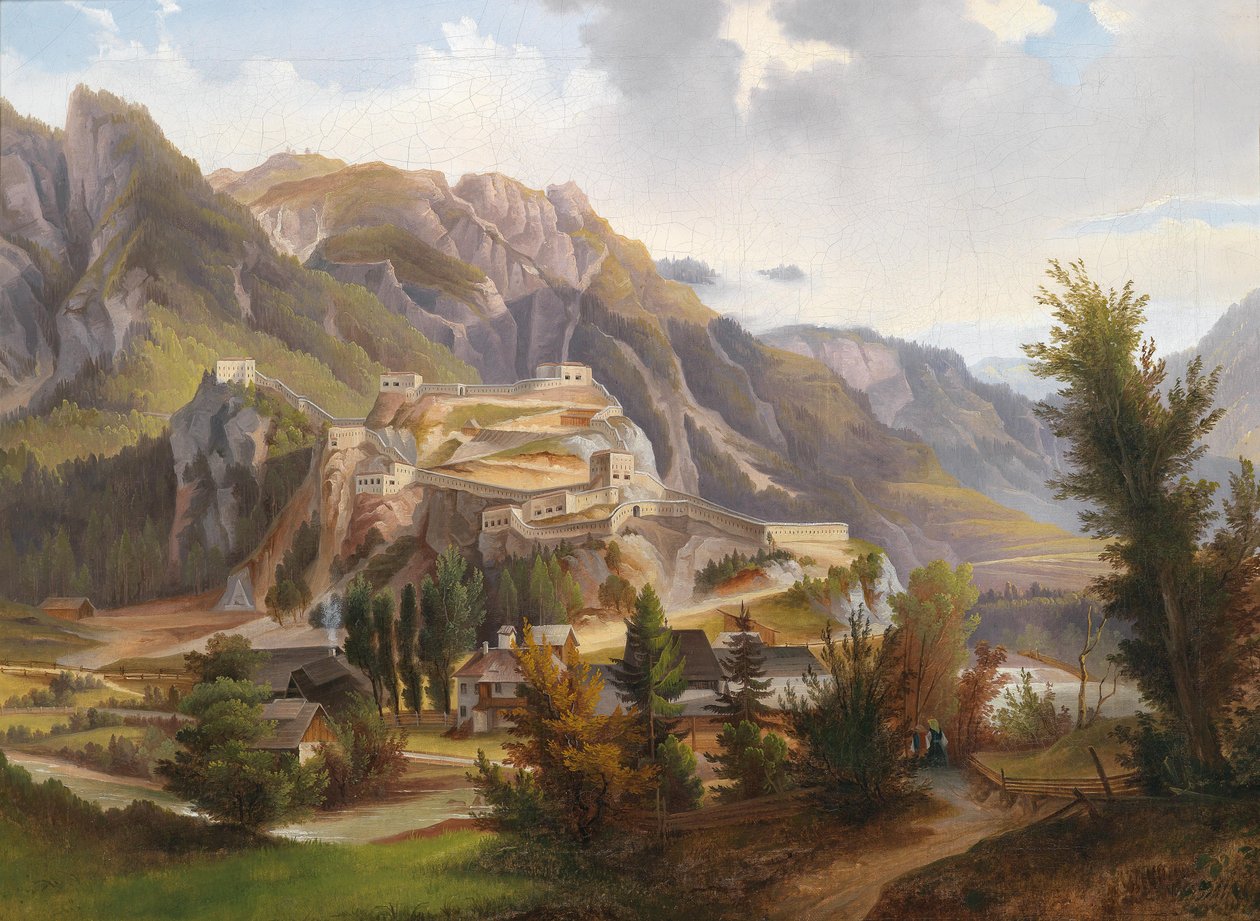 Utsikt över Malborghetto av Marko Pernhart