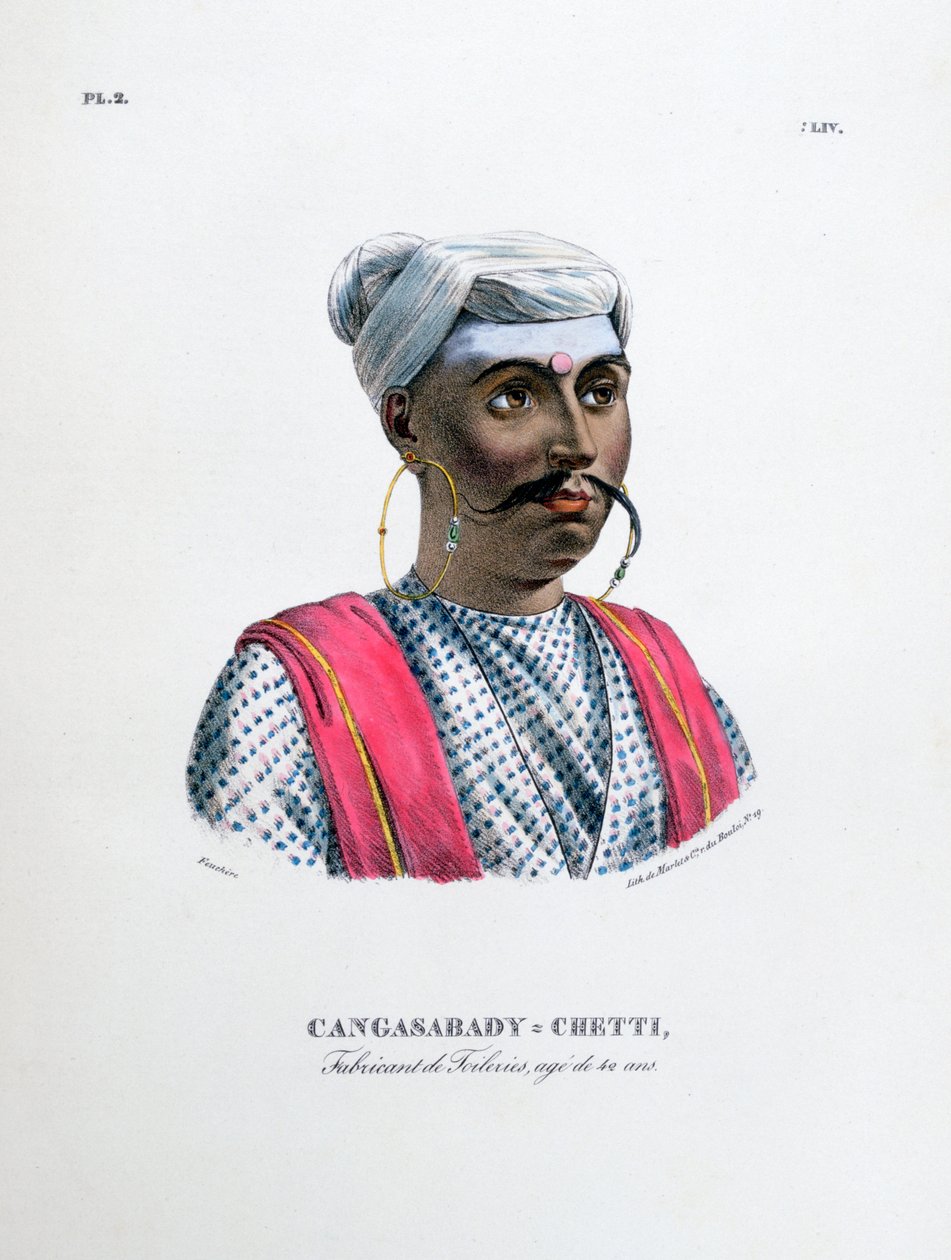 Tygmakare, 42 år gammal, 1828 av Marlet et Cie