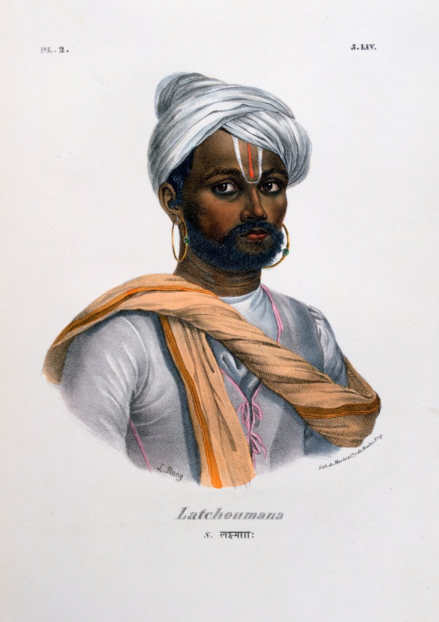 Lichna, 1828 av Marlet et Cie