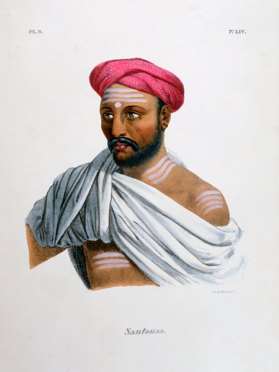 Santasa, 1828 av Marlet et Cie