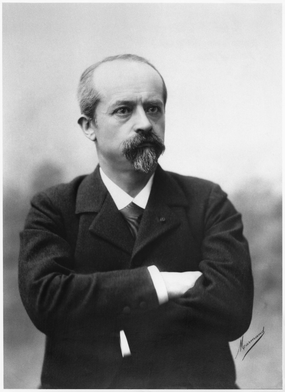 Louis Jean-Baptiste Lepine, polisprefekt, ca 1900 av Marmand