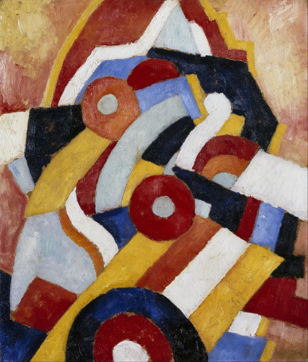 Abstraction av Marsden Hartley