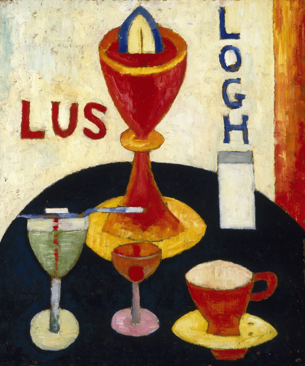 Handsome Drinks av Marsden Hartley