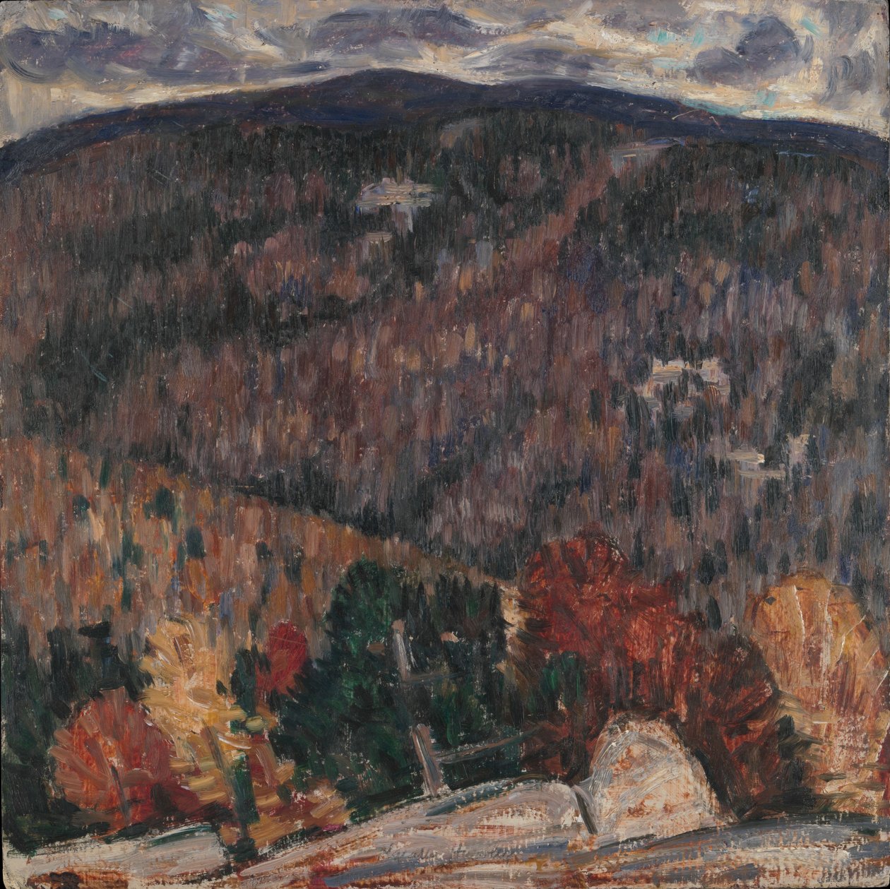 Landskap nr 25, c.1908-9 av Marsden Hartley
