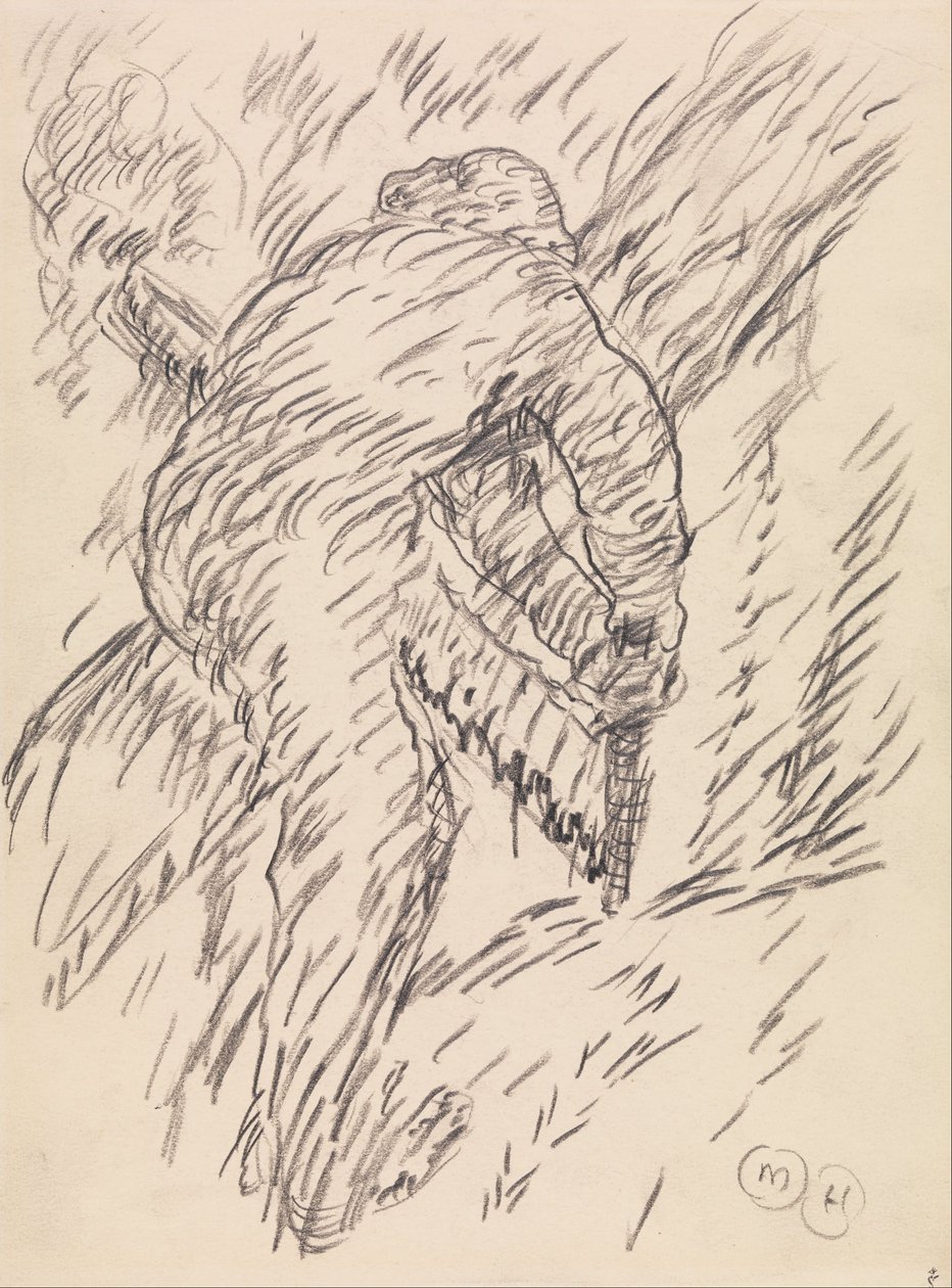 Sawing Wood av Marsden Hartley