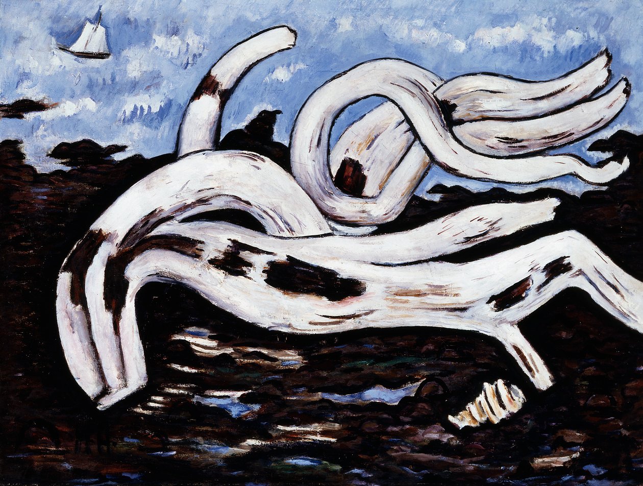 Drivved på Bagaduce av Marsden Hartley