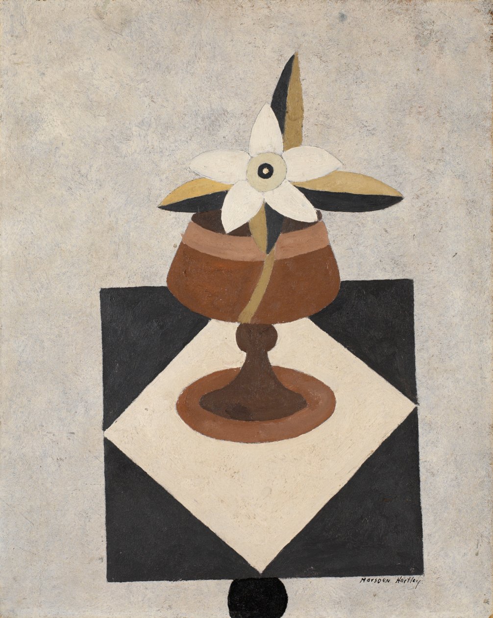Blomsterpynt av Marsden Hartley