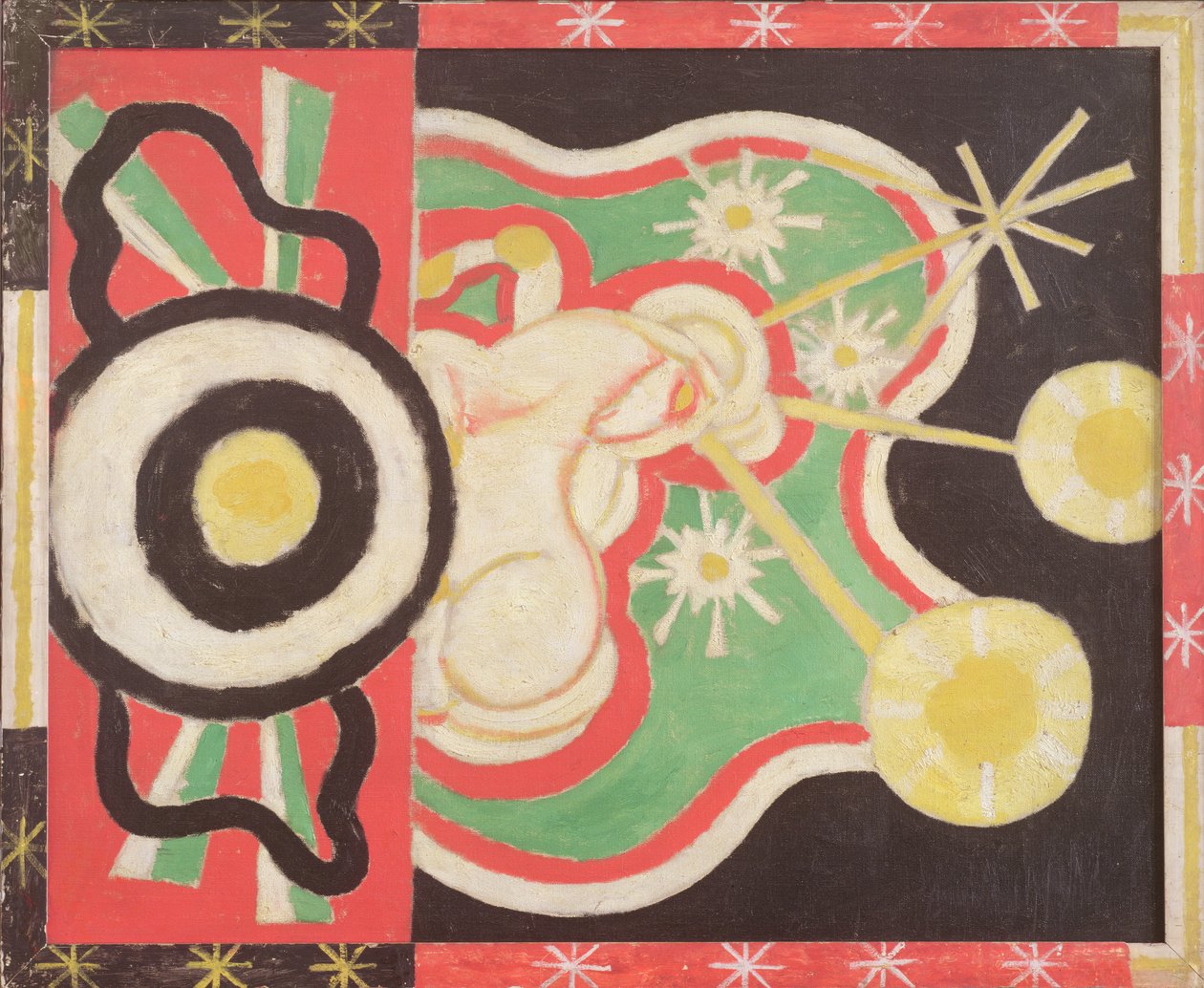 Former sammanfattade, 1913 av Marsden Hartley