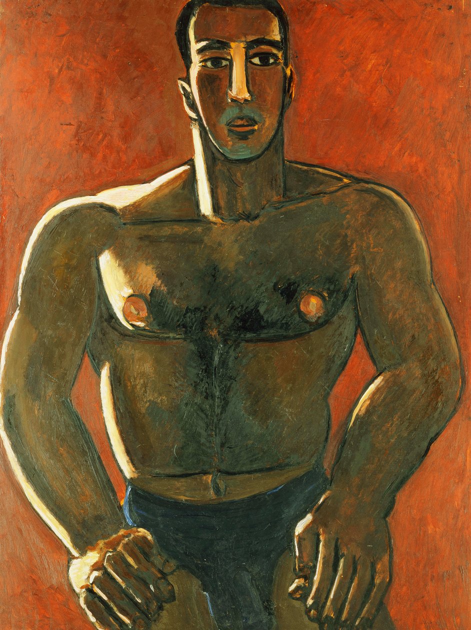 Madawaska-Acadian Lätt-Tung av Marsden Hartley