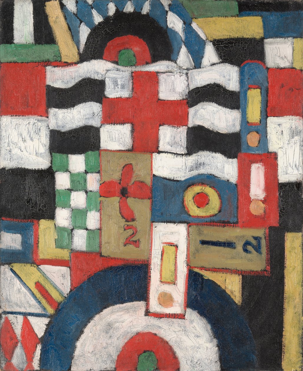 Militär, 1914-1915 av Marsden Hartley