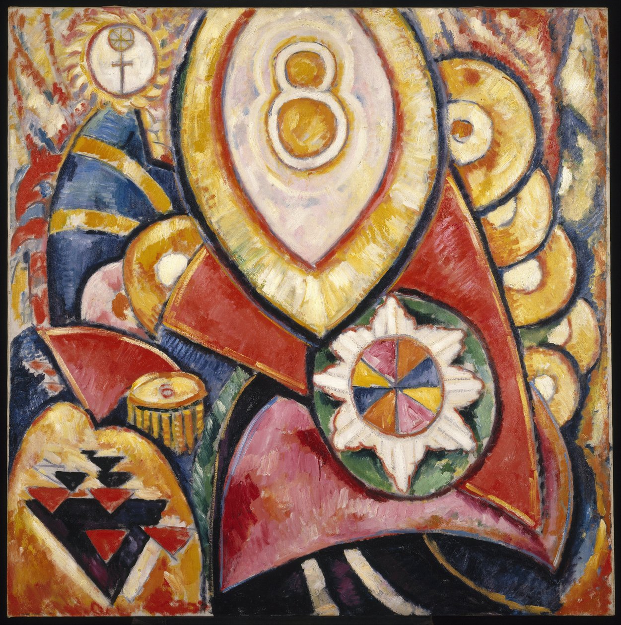 Målning nr 48 av Marsden Hartley